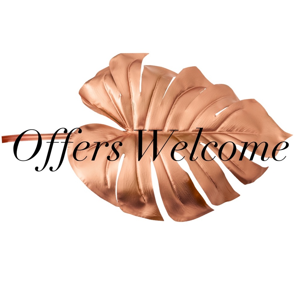 All offers will be considered